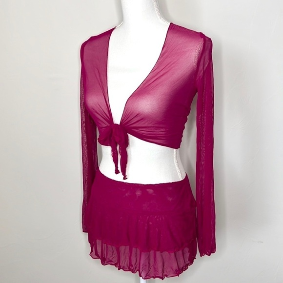 Victoria’s Secret Boho Pixie Skirt Set - Picture 2 of 5